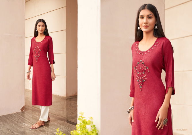 Kalaroop Leemboodi Fancy Party Wear Designer Latest Kurti Collection